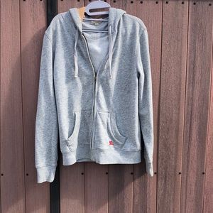Burberry Brit men zip hoodie